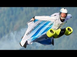 World's First Electric Wingsuit  Flight