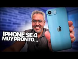 El iPhone SE 4 ya se acerca su llegada Sorpresa Sorpresa