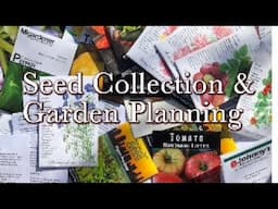 Seed Collection Tour & Planning Next Year's Garden