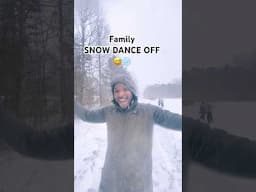 He got me good!!! 🤣❄️