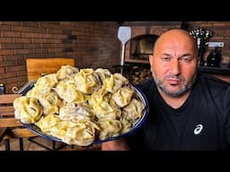 How to Make Perfect Manti! Juicy Meat Recipe