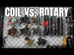 Coil Vs Rotary Tattoo Machines  - What Should You Pick?