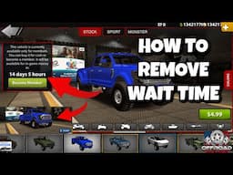 How To Remove New Player Wait Time on Vehicles | Offroad Outlaws