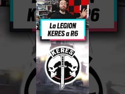 LLEGA la LEGIÓN KERES a RAINBOW SIX SIEGE #shorts