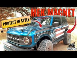 How to Install the MEK Magnet on a Bronco