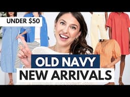 Old Navy Spring Try-On Haul 🌸 Affordable & Stylish Wardrobe Refresh!