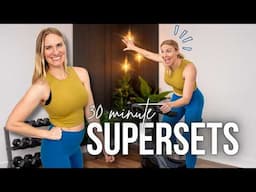 30 min SUPERSETS Indoor Cycling Workout