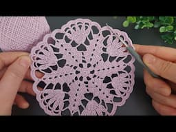 Wow! ✨ Fantastic Crochet Pattern | Easy to Knit & Sell for Profit | Crochet Tutorial 🧶