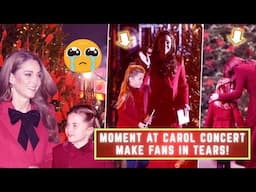 Catherine & Charlotte Share HEART-MELTING MUMMY-DAUGHTER Moment at Carol Concert Make Fans In Tears.