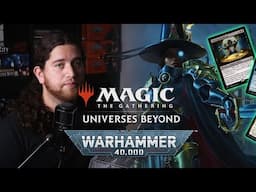 Best Crossover yet! Magic the gathering does Warhammer!