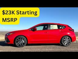 The 2025 Subaru Impreza is the BEST New Car You Can Buy | Review and 0-60