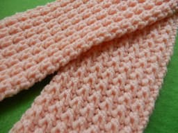 Crochet Scarf Tutorial | ONE ROW REPEAT STITCH