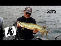 Keyes Outdoors Musky Hunting Adventures - Episode #3, 2025 -  Two More Down Part 1