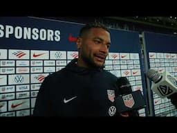 USMNT GOALKEEPER ZACK STEFFEN post-match; Team USA beat Costa Rica