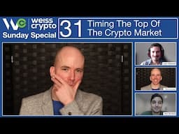 Timing The Top Of The #Crypto Market - (Chris Coney, Juan Vilaverde, Alex Benfield) WCSS:031