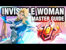 Best Invisible Woman GUIDE For Learning Going Noob To Pro On Marvel Rivals