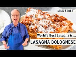 World's Best Lasagna is...Lasagna Bolognese