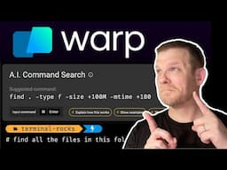 Warp: The AI-Powered Rust-based Terminal