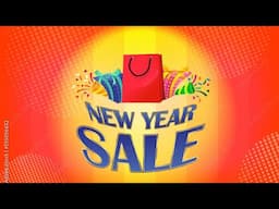 New Year Sale