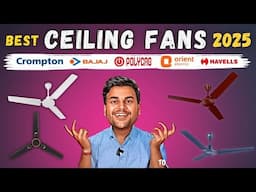 Best Ceiling Fan for Home | Best Ceiling Fans in India | Ceiling Fan Review | Ceiling Fan Price 2025