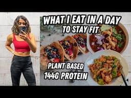 High Protein Vegan Meals to stay Fit & Strong |144g Protein, 1866 Calories (Simple & Realistic)