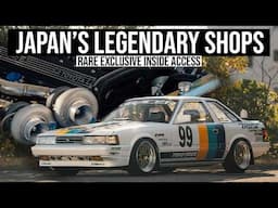 Japan's Legendary Tuner Shop - TRUST | GReddy