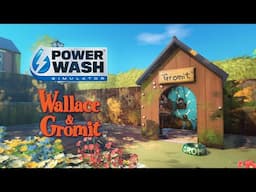 PowerWash Simulator | „Wallace & Gromit“-Spezial-Paket – Ankündigungstrailer