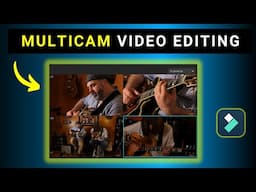 How to Edit Multicam Video Footage in Filmora 14