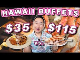 Hawaii’s Best Buffets! Budget Buffets vs. Luxury AYCE in Oahu, Hawaii