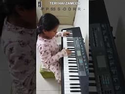 Teri Hai Zameen Sargam | Ramayra Age 6 | Indian Solfege