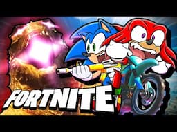 Sonic & Knuckles Play FORTNITE!!