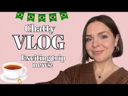 Chatty vlog // We've booked a trip! // Perimenopause // Ozempic?