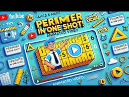 CBSE Class 6 || Maths || Perimeter || Animation || in English