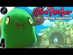 "Problemas de Equipaje" || Slime Rancher "Retos Caóticos" [EP 4]