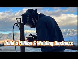 How to Start a Welding Business ( A all encompassing guide for beginners to experts)