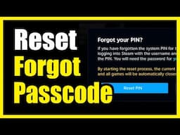 How to Reset your Forgotten Passcode PIN on Steam Deck (Easy Method)