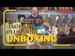 ATB Guitars | UNBOXING ONE OF THE FIRST EVER FENDER JAGUARS