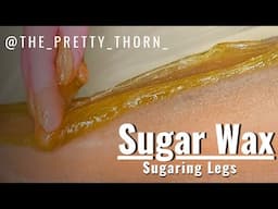 SUGARING | SUGAR WAX #waxing #sugaring #bodywax  #sugarwax