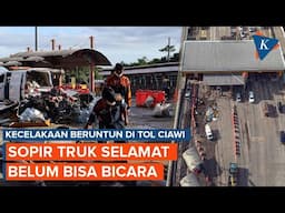 Sopir Truk Kecelakaan Tol Ciawi Selamat, Keterangan Belum Bisa Didapat