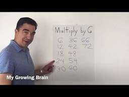 Multiply by 6 / My Growing Brain