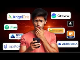 कौन सा App सबसे अच्छा है | Best Trading App in 2024 | Top 10 Brokers Comparison [ Zerodha Vs Groww ]