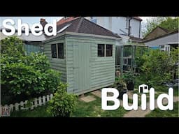 Wooden Shed Project Part 2: Building the Power Shed