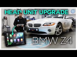 BMW Z4 Head Unit Upgrade - Wireless Apple Carplay & More! (Aftermarket Installation)