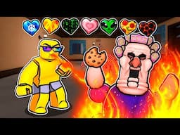 Unlock CUSTOM HEARTS In Grumpy Gran Roblox Obby