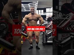 Can Christian Zageralla pack on more muscle?#bodybuilding #fitness #gym #workout #training