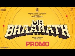 Mr. Bhaarath - Promo | Niranjan | Sudhan Sundaram | Lokesh Kanagaraj | JagadishPalanisamy