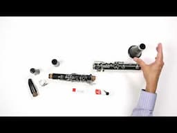 How to Assemble / Put Together a Clarinet and Mouthpiece Assembly