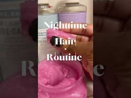 Nighttime Hair Routine for U-Part Wigs & Pin Curl Tutorial!