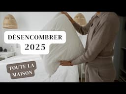 DÉSENCOMBRER pour bien démarrer 2025