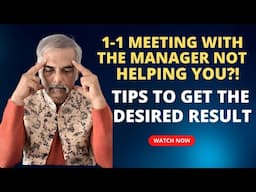 1-1 meeting with manager: 5 tips from successful ones to get the desired result